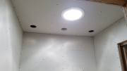 Solatube installed in upstairs bath
