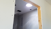 Solatube installed in 2nd bath