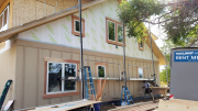 Work on north side in progress
