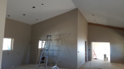 Interior painting has begun