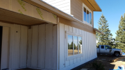 Exterior primer applied