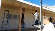 Paul & Carlos completing porch detail