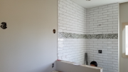 Installing tile in master bath