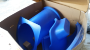 Slide parts delivered