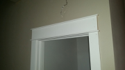 Door trim detail