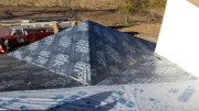 Roof ice & water shield on west roof