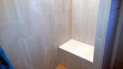 Tile in guest bath