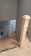Installing handrail system