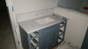 Master bath countertops