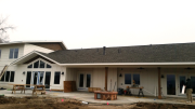 Roof is completed
