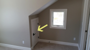 Boys' bedroom secret hideaway