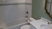 Girl's bath