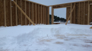 Another snow storm April 17 - we are ready for summer