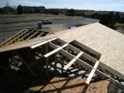 New garage roof