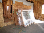 New Andersen windows delivered