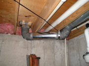 Relocated heat run