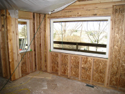 New windows in new kitchen nook