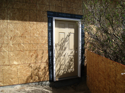 New door from garage