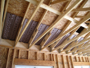 Insulation baffles allow for better air ventilation