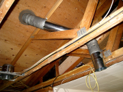 Range hood vent