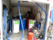Insulation foam equipment