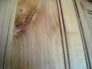 Detail of cabinet finish