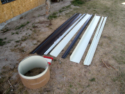 Flashings delivered