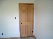 New 6-panel doors