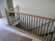 New stair railing & balusters