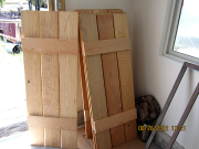 Shutters are built