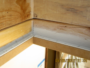 Weatherstrip in attic access