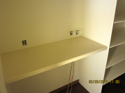 Countertop in pantry