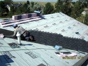 Roofers have started