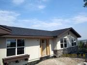 Roof is complete