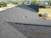 The roof is finished
