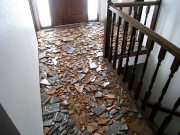 Removing entry tiles