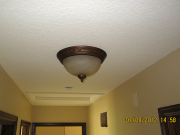 Hallway light fixture