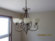 Dining room light fixture