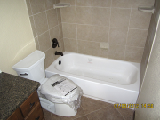 Hall bathroom