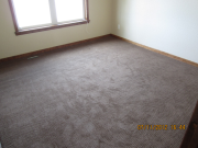 New carpet installed in office
