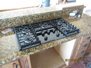 New gas cooktop