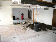 Kitchen walls are gone
