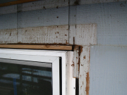 The old windows were not properly sealed