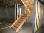 Lower set of stairs