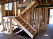 Upper set of stairs