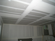 Drywall taped