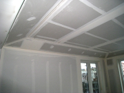 Dining room ceiling