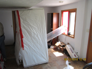 filteration venting for asbestos removal