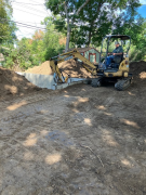 Compacting backfill