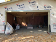 Wall insulation delivered